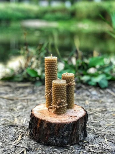 Свечи ручной работы