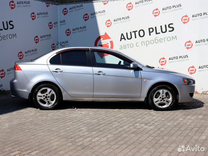 Mitsubishi Lancer, 2007