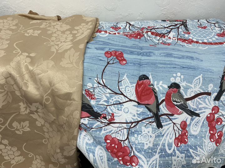 Скатерть на стол (2шт)