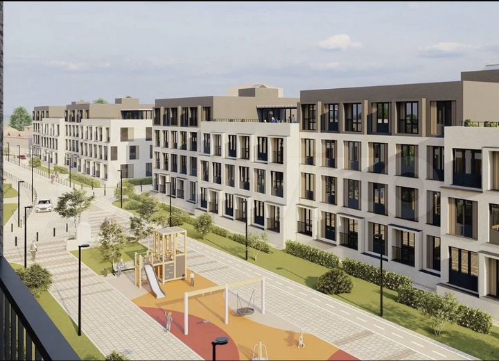 1-к. квартира, 41 м², 1/4 эт.