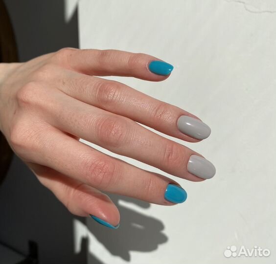 Маникюр комплекс с гель-лак