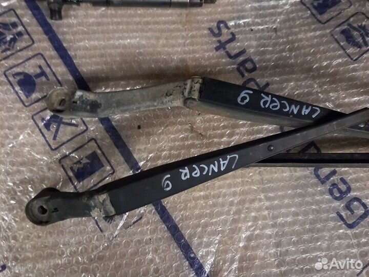 Митсубиси лансер 9- поводки дворников