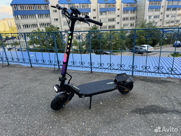 Электросамокат Мощный Wolong G1 PRO гидравлика