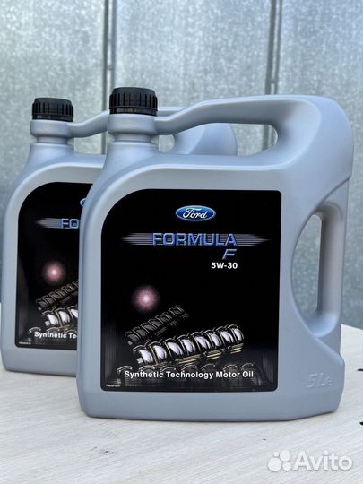 Моторное масло Ford Formula F 5W30 5л