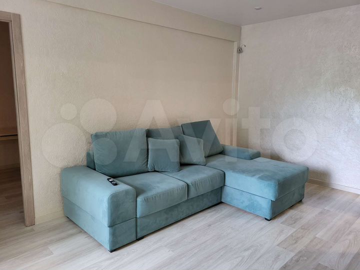 1-к. квартира, 45,5 м², 1/4 эт.