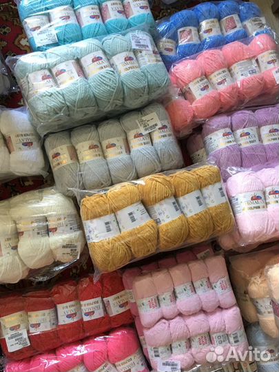 Пряжа Himalaya Dolphin baby Хималая Долфин бэби