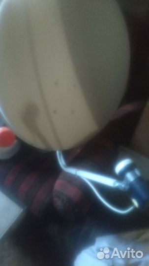 Спутниковая тарелка НТВ+ с оборудованием