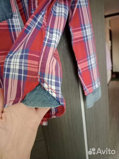 Рубашка для мальчика 128