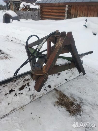 Бульдозер навесной на мтз