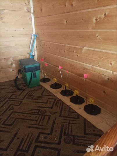 Зимний рыболовный набор