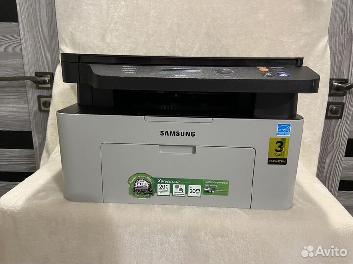 Принтер лазерный Samsung xpress m2070
