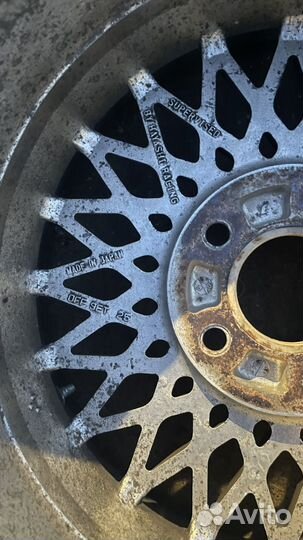 Диски литые r15 5x114 3 Japan