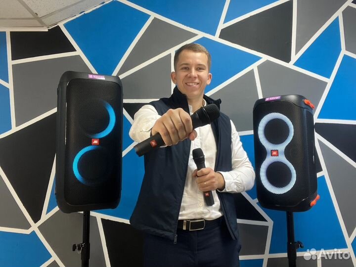 Микрофоны беспроводные аренда