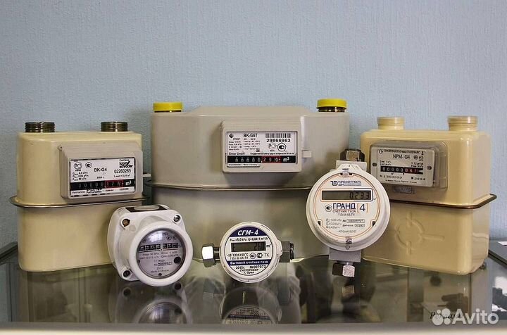 Компания по поверке счетчиков воды и газа