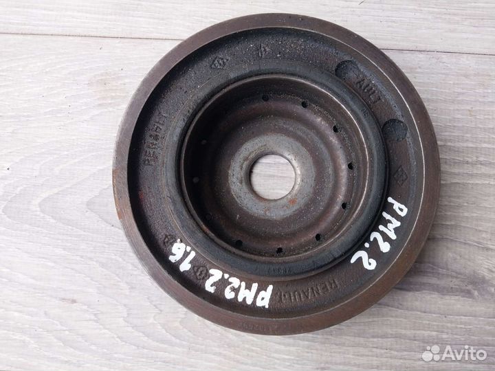 Шкив коленвала Renault Megan 2 1.6 K4M