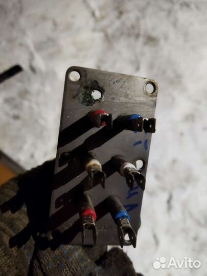 Блок из трёх тэнов водяной