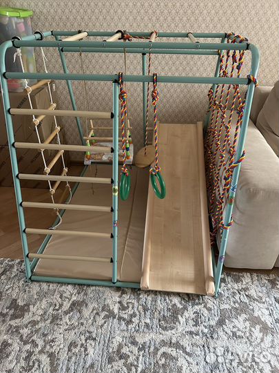 Детский спортивный комплекс для дома