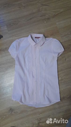 Рубашка школьная для девочки 152 158