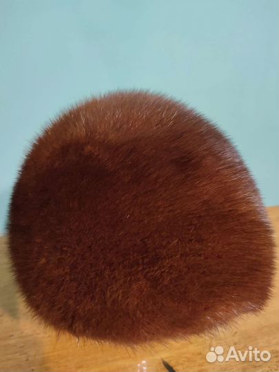 Шапка норковая женская