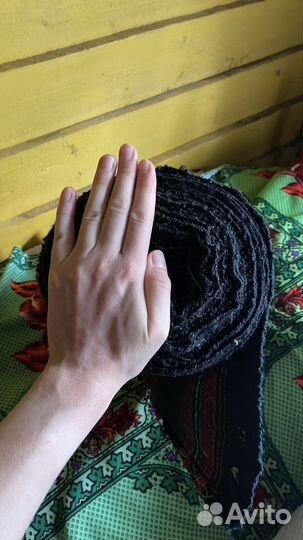 Ткань домотканая из льна