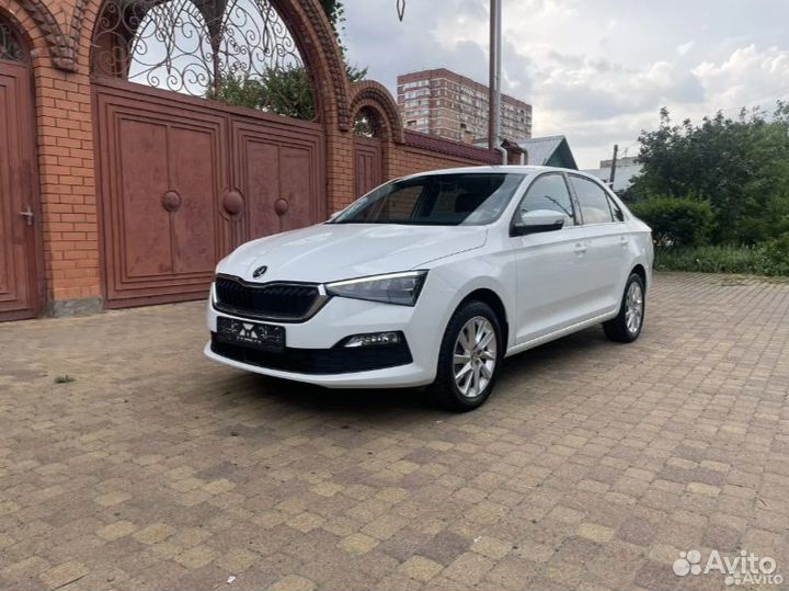 Аренда Авто под выкуп Skoda Rapid 2020