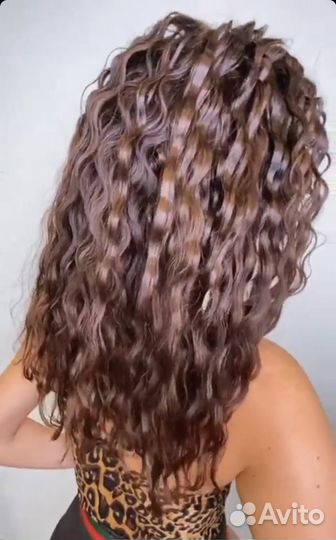 Плойка для волос голливудская волна