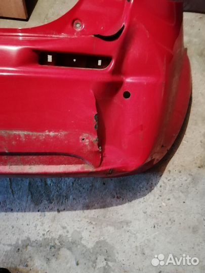 Задний бампер Suzuki SX4 7181179J10799