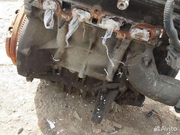 Двигатель Ford Focus 1 1.4