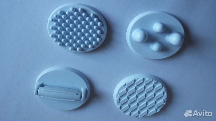 Насадки для массажера коралл 2000 / Corall - 2000