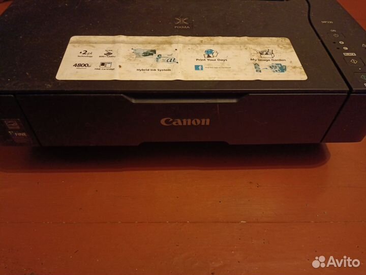 Принтер Canon