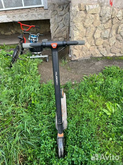 Самокат взрослый бу