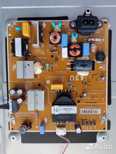 Телевизор lg 43uk6200pla по запчастям