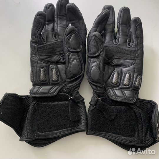 Мотоперчатки кожаные женские RS Taichi GP-WRX