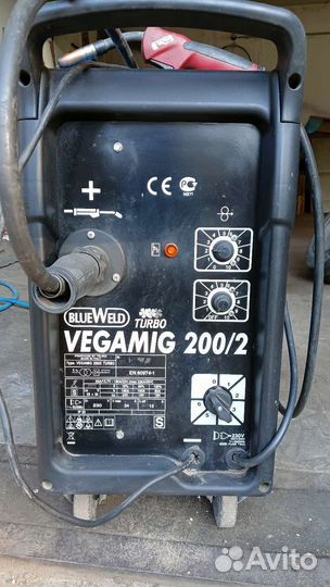 Blueweld vegamig 200/2 turbo