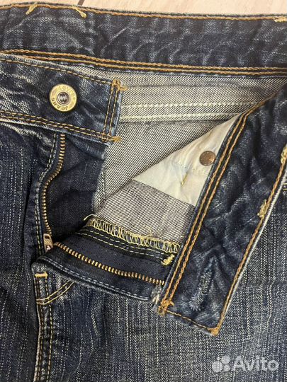 Джинсовая юбка levis мини s