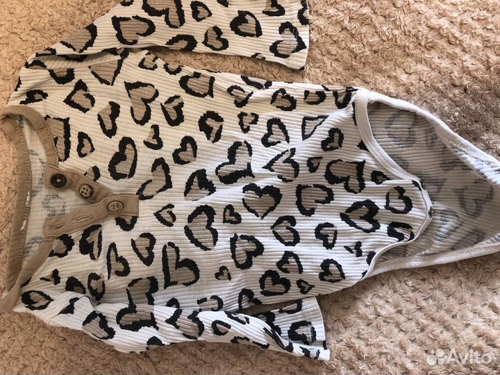 Боди для девочки 80