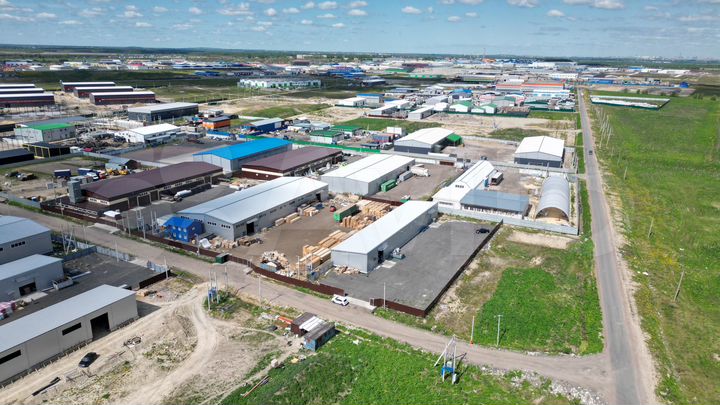 Производство, 648 м²