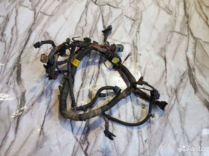 Подкапотная проводка Chevrolet Lanos 2007