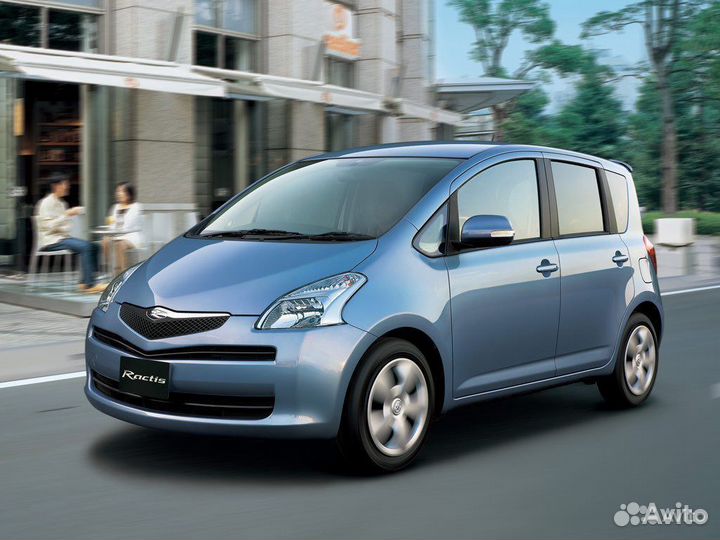 Газ на авто Toyota Ractis гбо К-т №5 Кредит