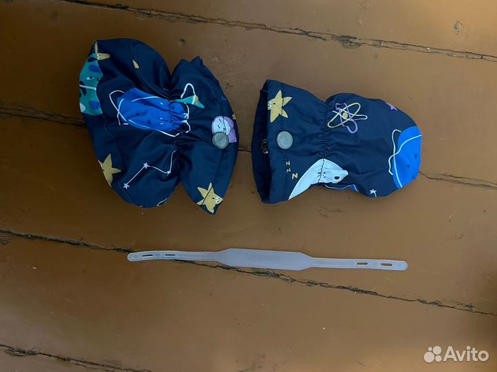 Зимний комбинезон crockid 80-86