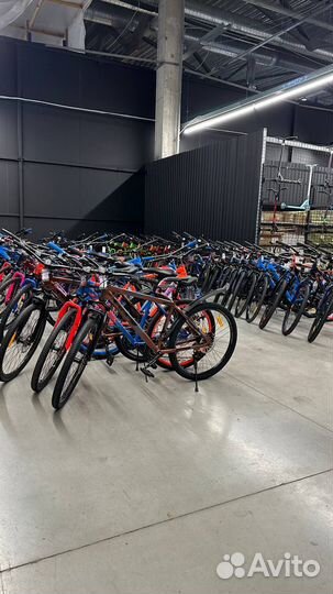Велосипеды новые и с гарантией