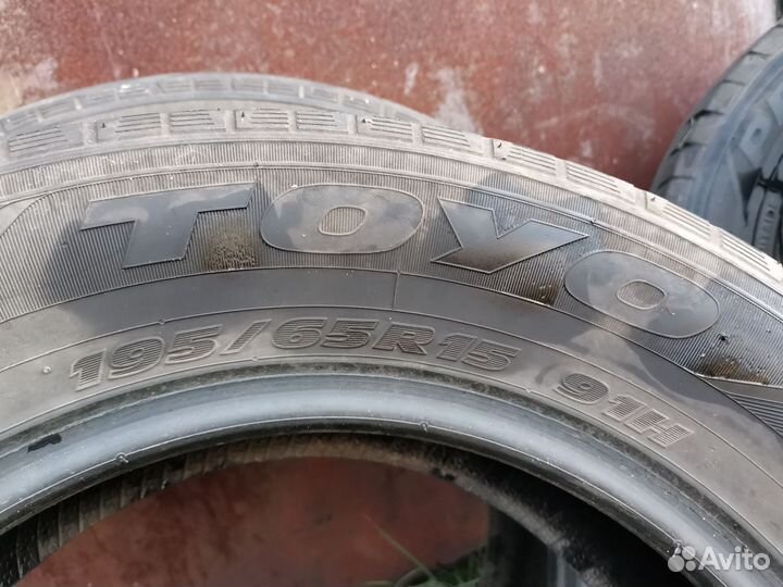 Toyo Proxes CF2 195/65 R15 91H