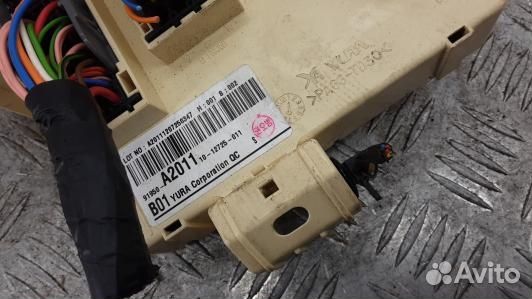 Блок комфорта KIA CEE'D 2 (JD) (94X09M301)