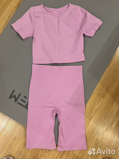 Топ+велосипедки lime xs