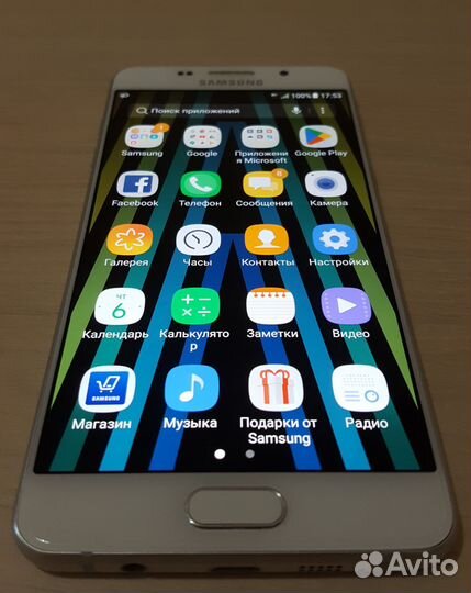 Samsung Galaxy A5 (2016) SM-A510F, 2/16 ГБ