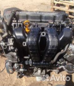 Двигатель Mitsubishi / Peugeot / Citroen 2.4 4B12