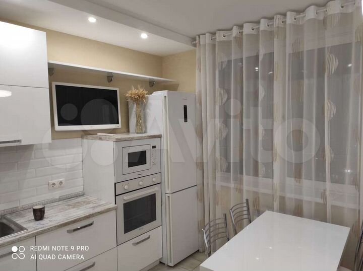 1-к. квартира, 52 м², 7/22 эт.