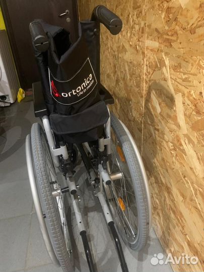 Инвалидная коляска новая прогулочная