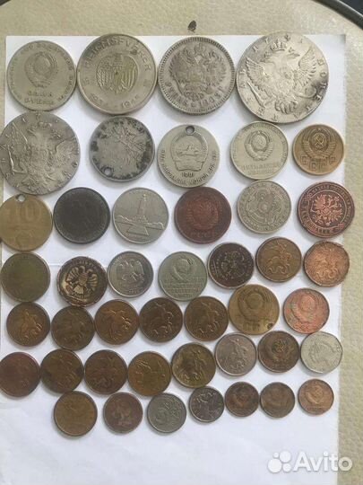 Монеты