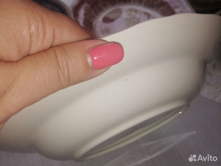 Винтажные тарелки для супа(пасты) Burgenland